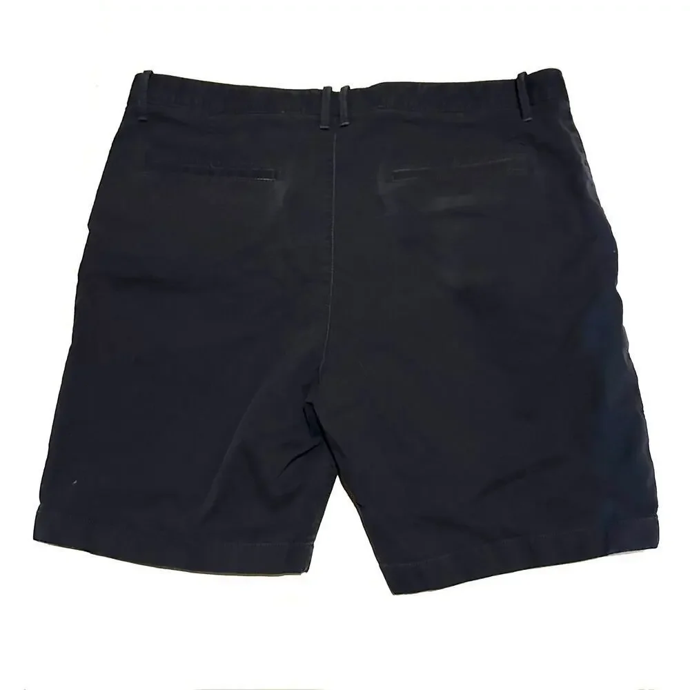 Penguin Navy Blue Coastal Nautical Casual Shorts Men's Size 38